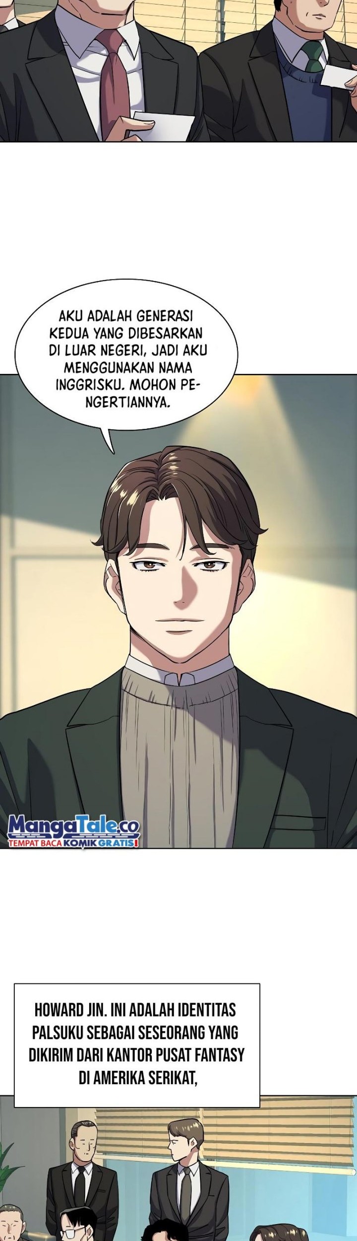 The Youngest Son Of A Rich Family Chapter 47 Gambar 19