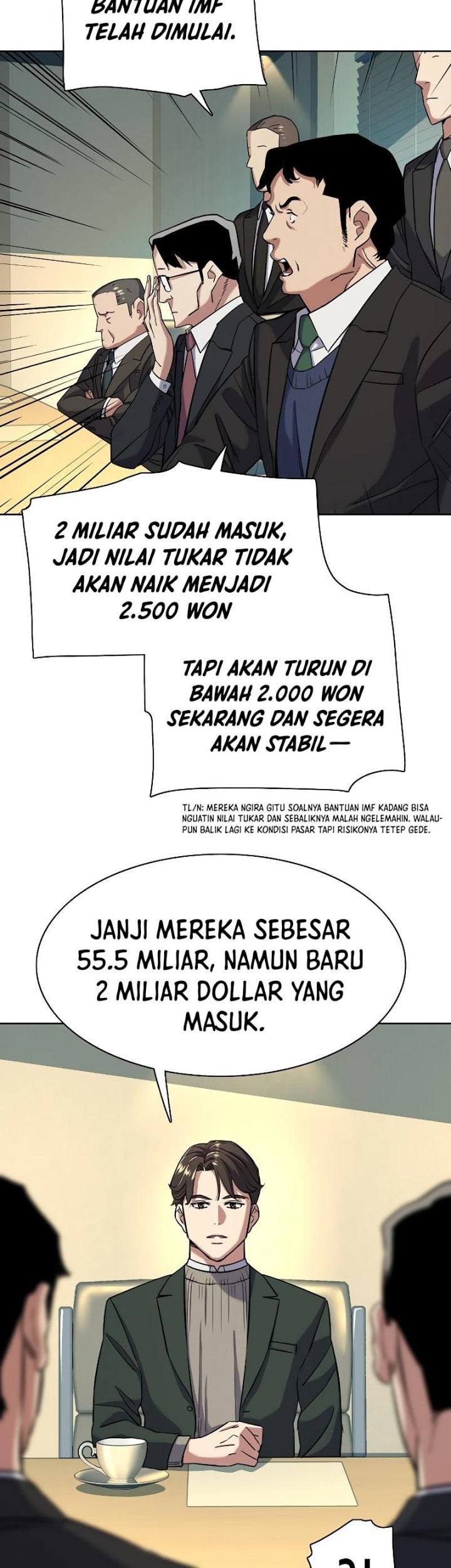 The Youngest Son Of A Rich Family Chapter 47 Gambar 30