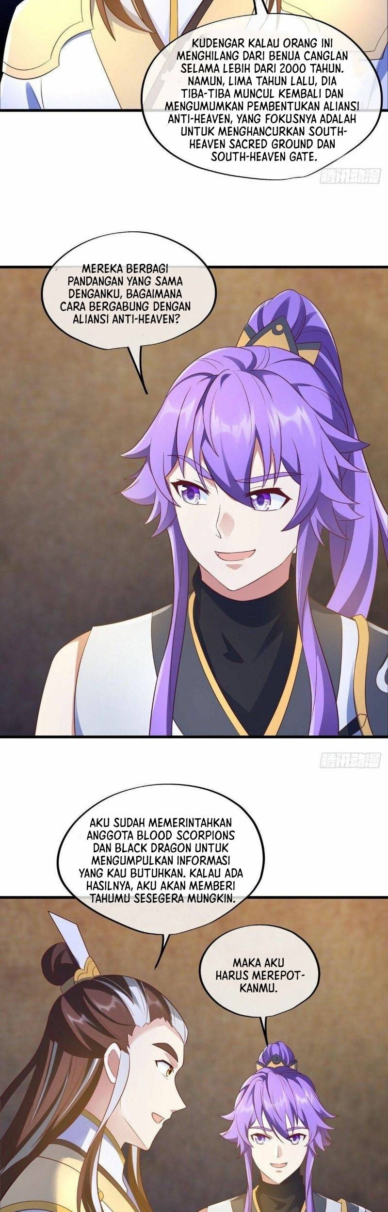 Peerless Soul Chapter 467 Gambar 21