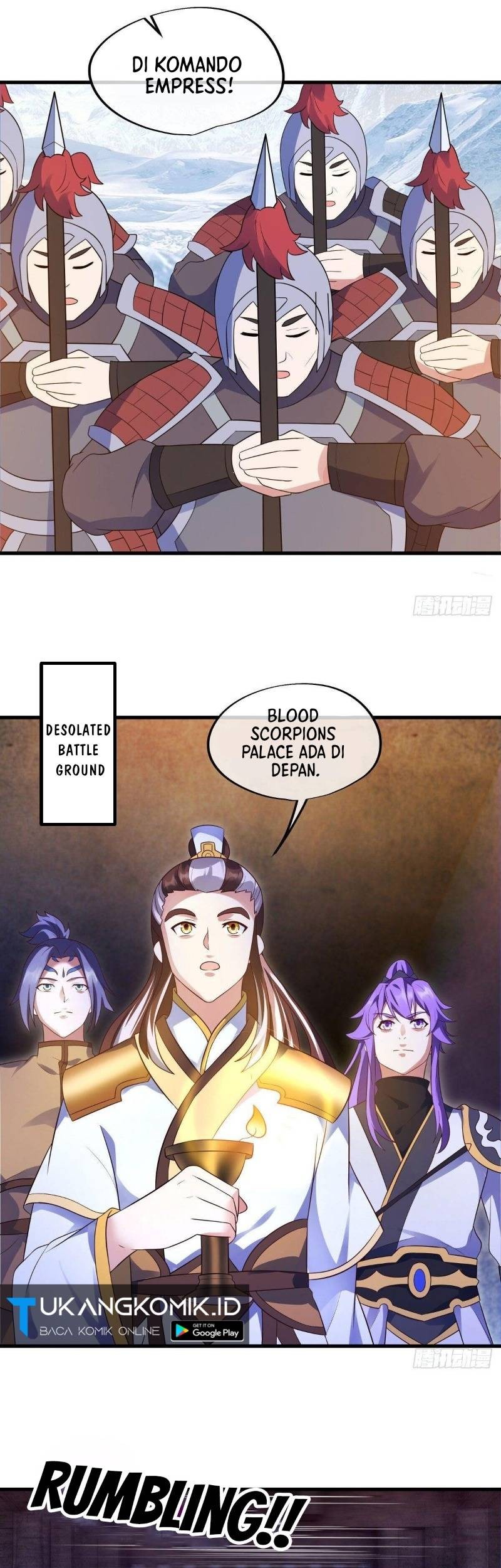 Peerless Soul Chapter 467 Gambar 15