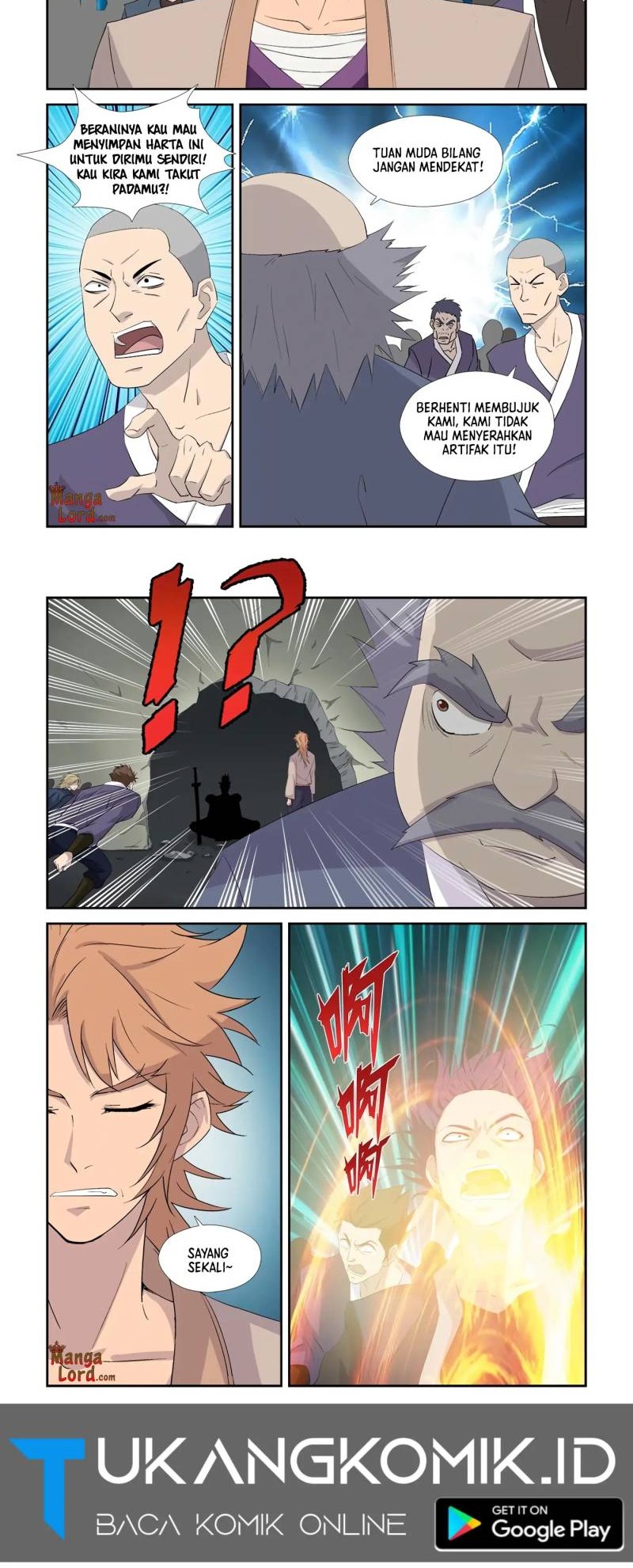 Heaven Defying Sword Chapter 321 Gambar 4