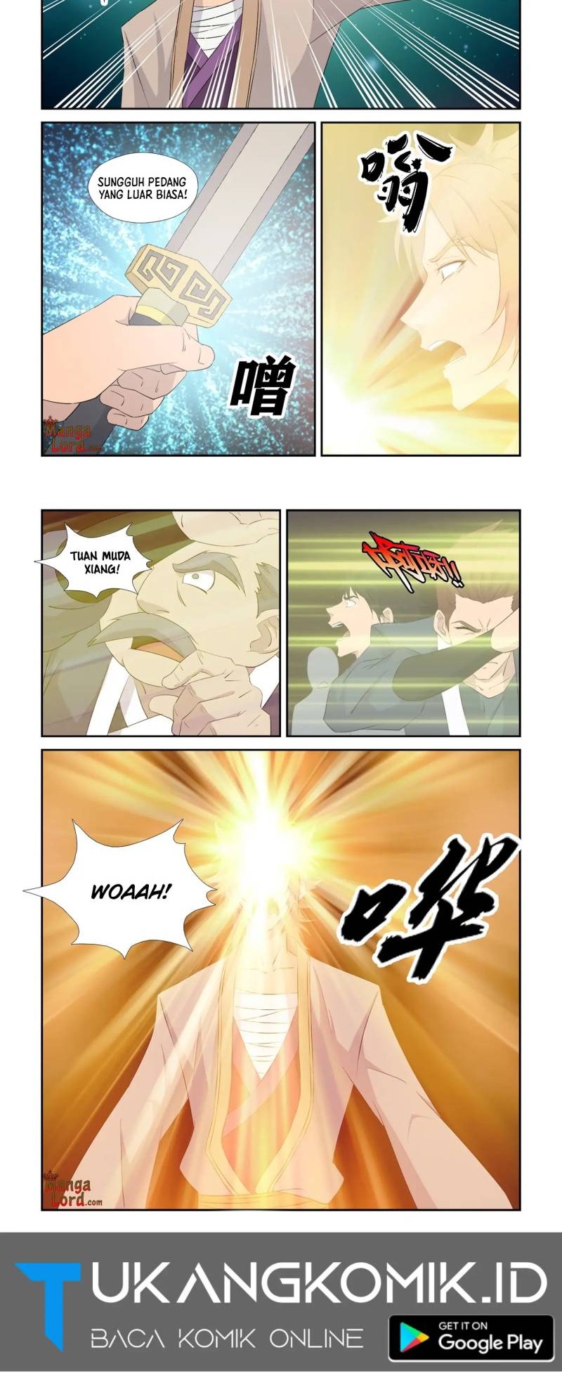 Heaven Defying Sword Chapter 321 Gambar 6