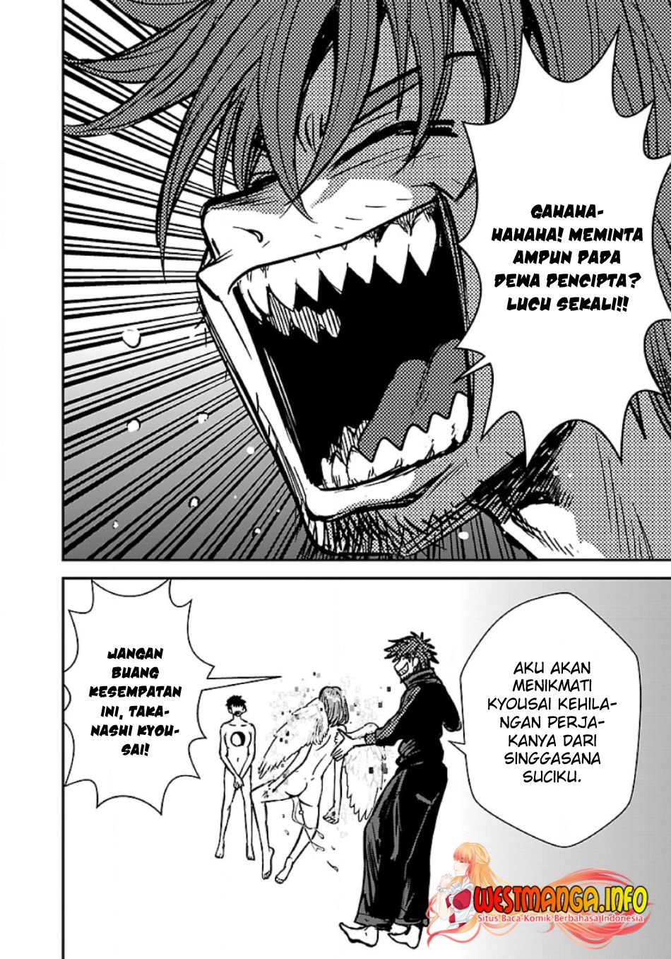 Makikomarete Isekai Teni suru Yatsu wa, Taitei Cheat Chapter 50.1 Gambar 12