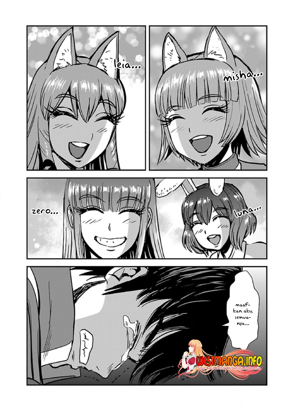 Makikomarete Isekai Teni suru Yatsu wa, Taitei Cheat Chapter 50.1 Gambar 4