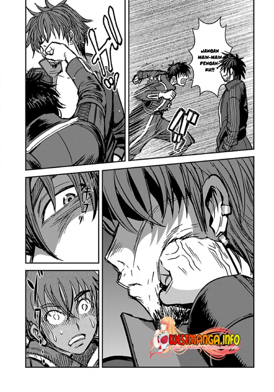 Makikomarete Isekai Teni suru Yatsu wa, Taitei Cheat Chapter 50.1 Gambar 6