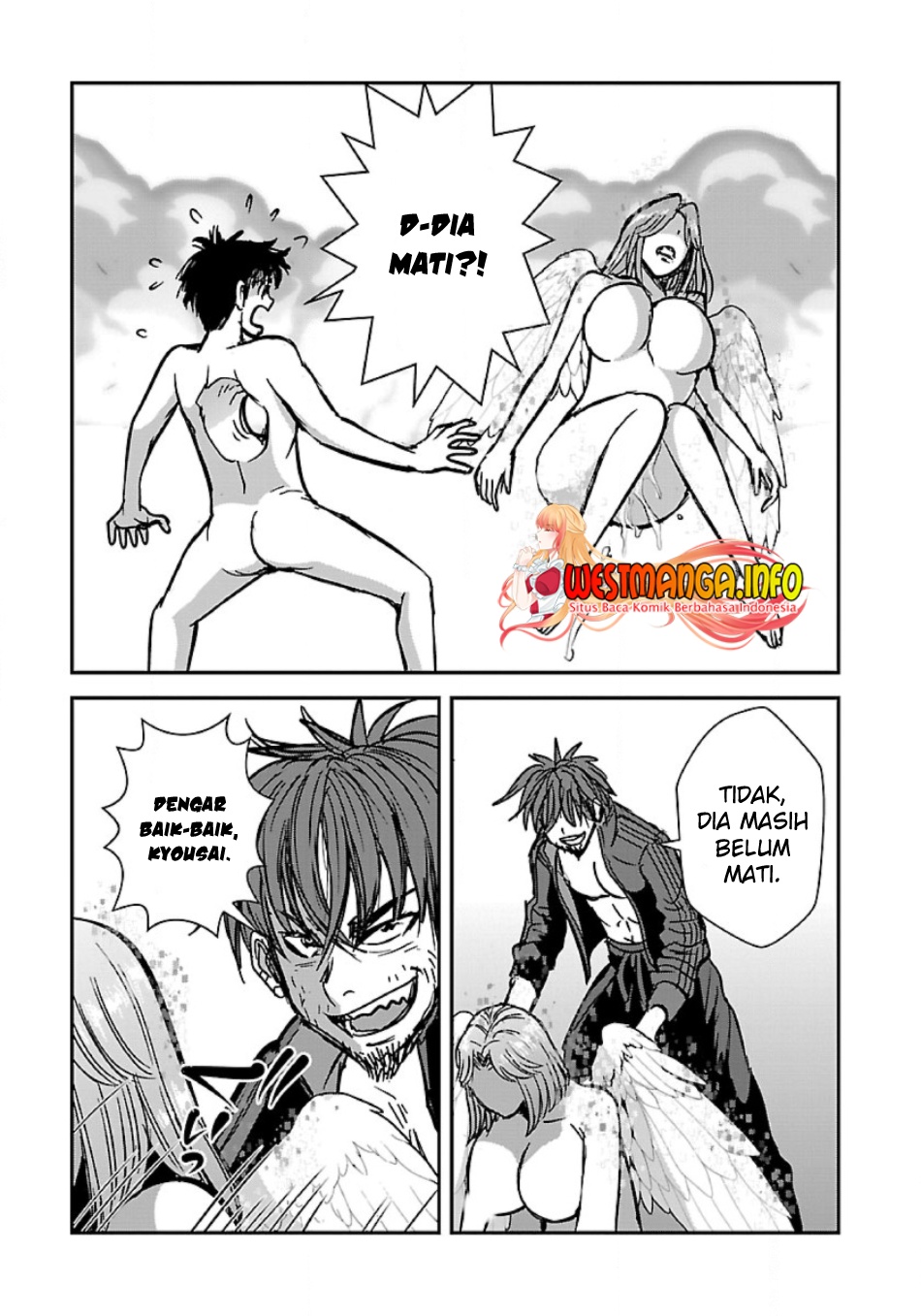Makikomarete Isekai Teni suru Yatsu wa, Taitei Cheat Chapter 50.1 Gambar 9