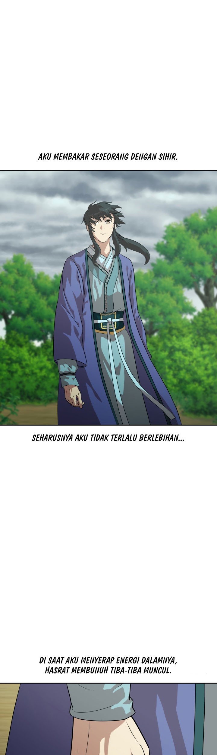 Magic Scholar Chapter 25 Gambar 20