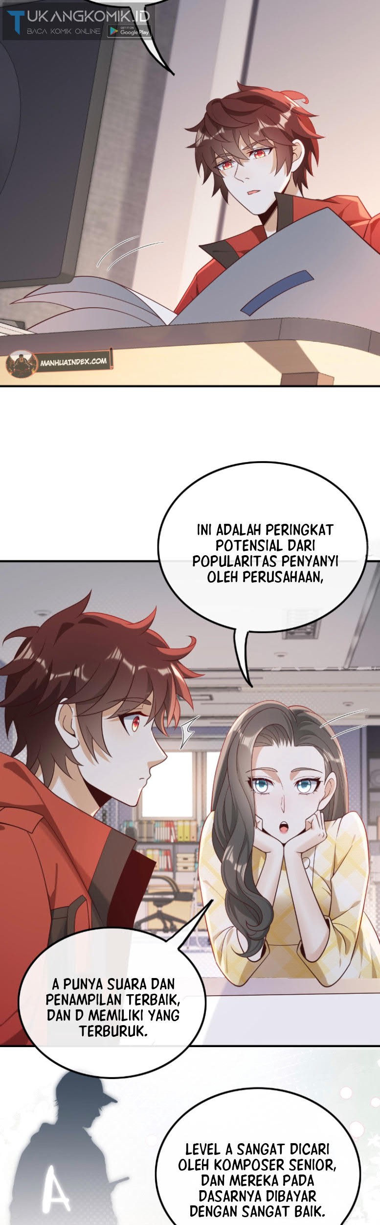 Rebirth I Am The King of Entertainment Chapter 18 Gambar 19