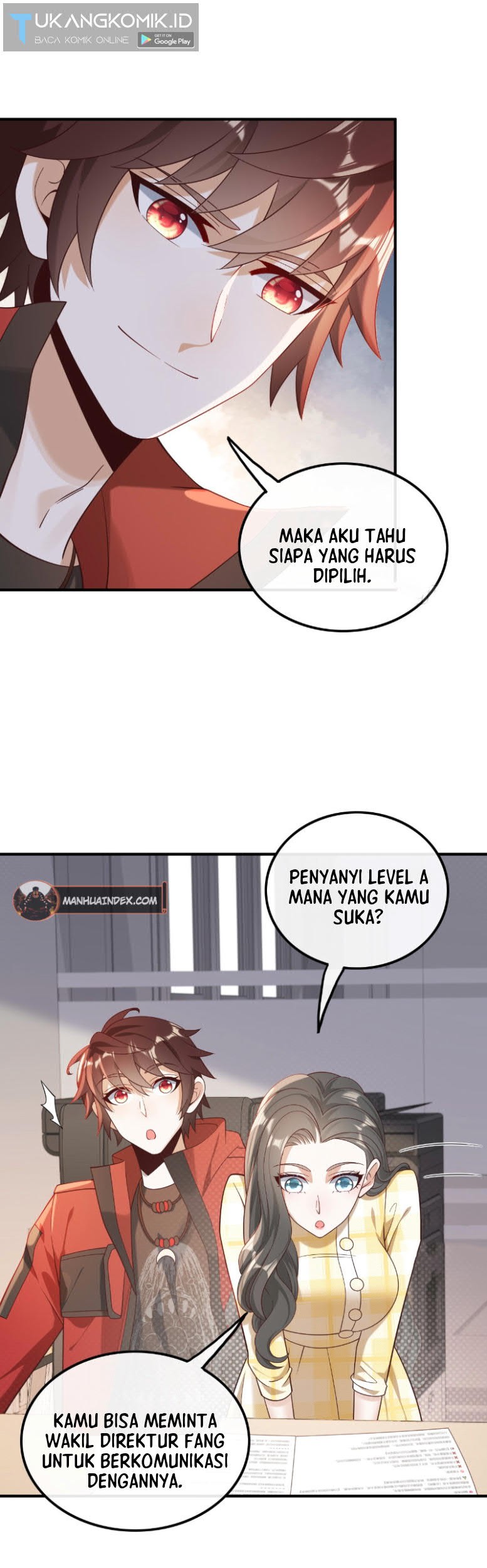 Rebirth I Am The King of Entertainment Chapter 18 Gambar 21