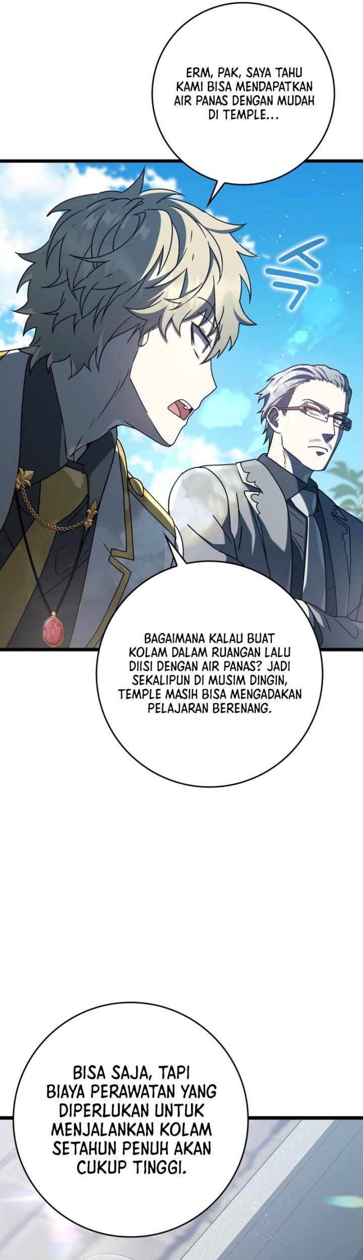 The Demon Prince Goes to the Academy Chapter 31 Gambar 41