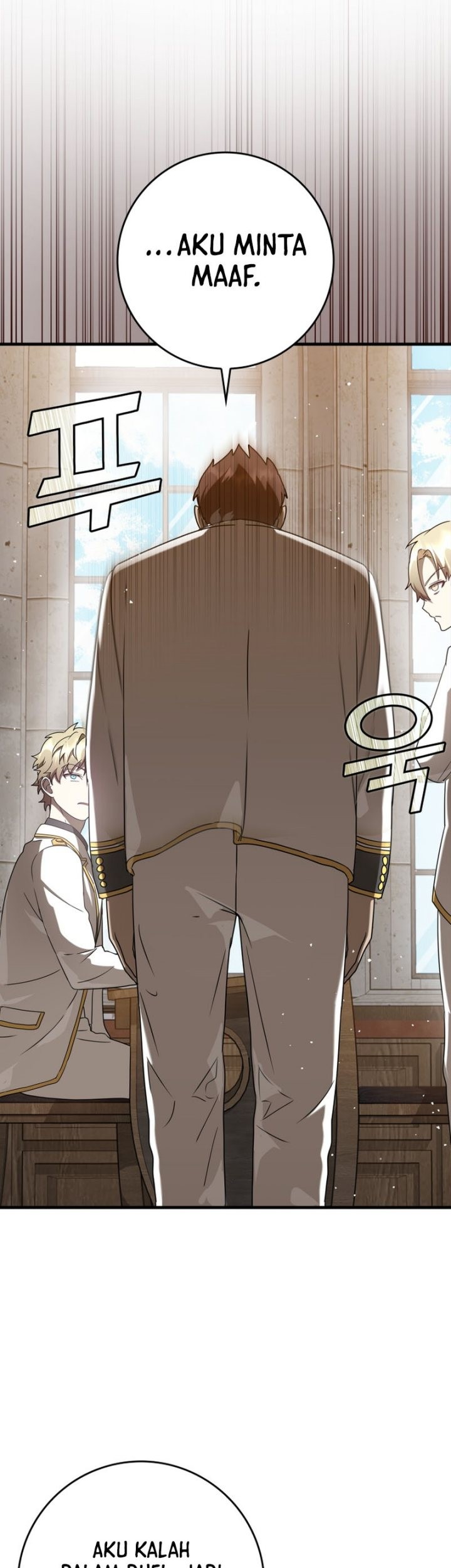 The Demon Prince Goes to the Academy Chapter 31 Gambar 21