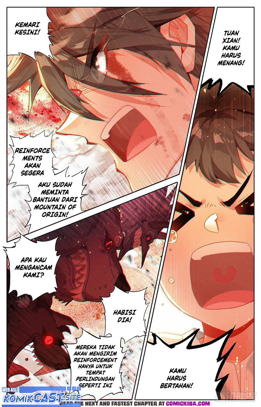 Cang Yuantu Chapter 122 Gambar 13