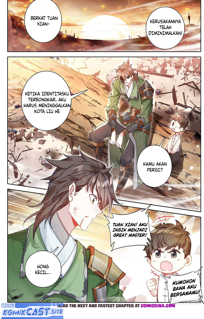 Cang Yuantu Chapter 122 Gambar 16
