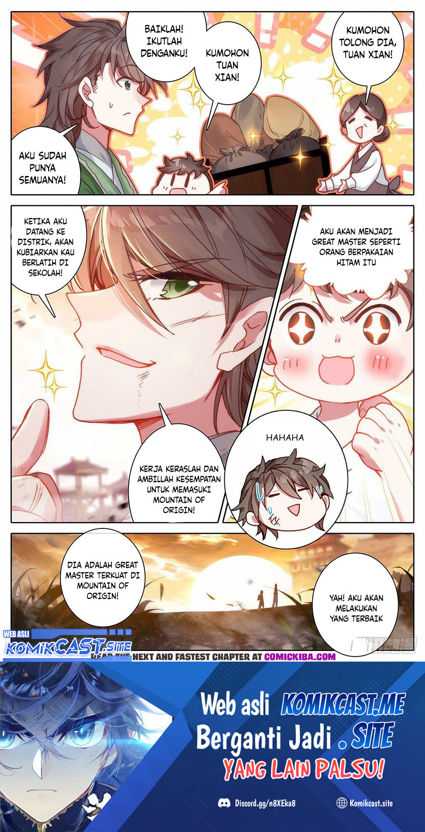 Cang Yuantu Chapter 122 Gambar 17