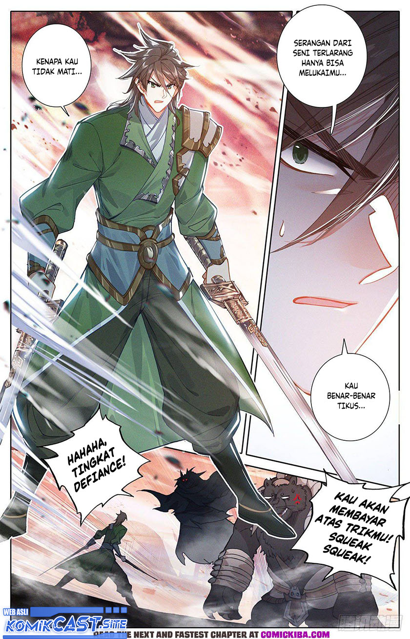 Cang Yuantu Chapter 122 Gambar 5