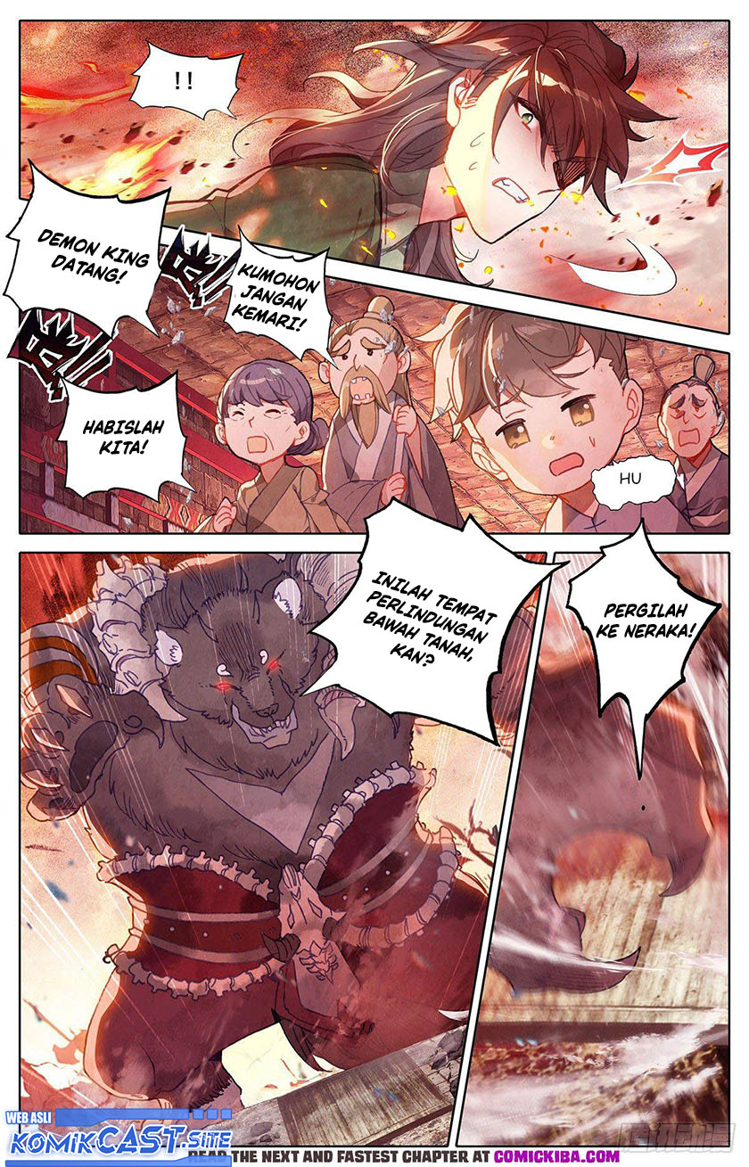Cang Yuantu Chapter 122 Gambar 8