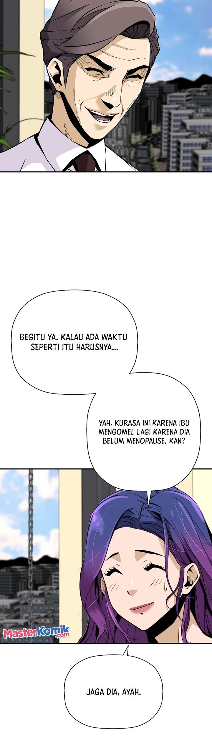 Return of the Legend Chapter 93 Gambar 48