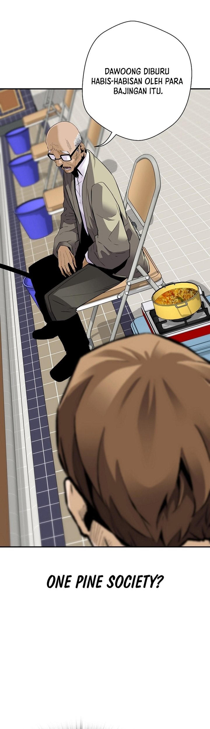 Return of the Legend Chapter 93 Gambar 6