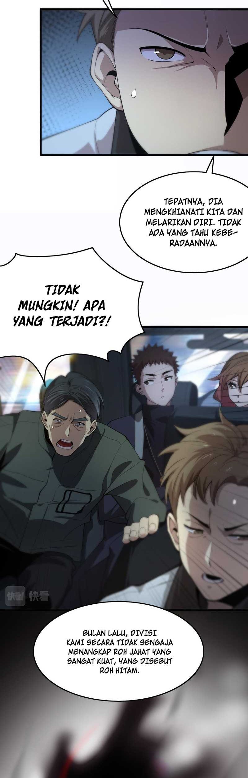 Ancestral Visit Chapter 17 Gambar 39