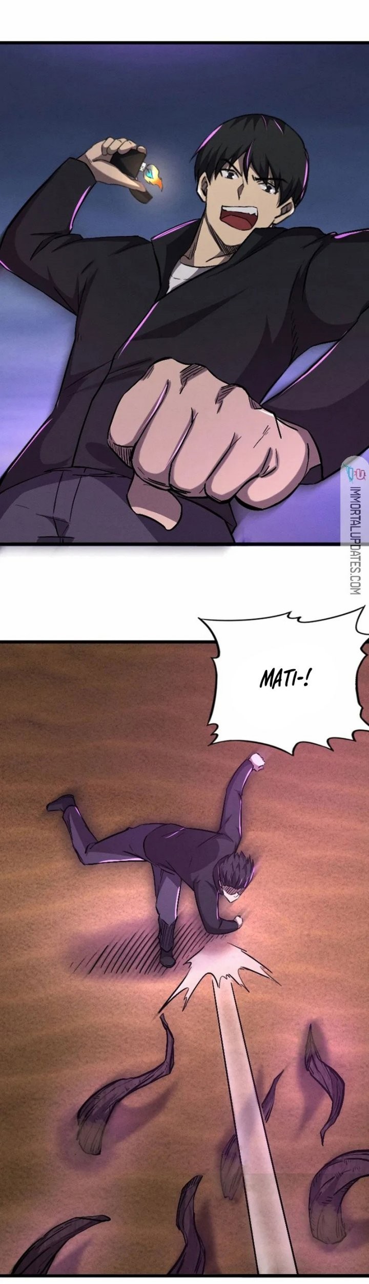 I Rely on OCD To Become The King Chapter 44 Gambar 28