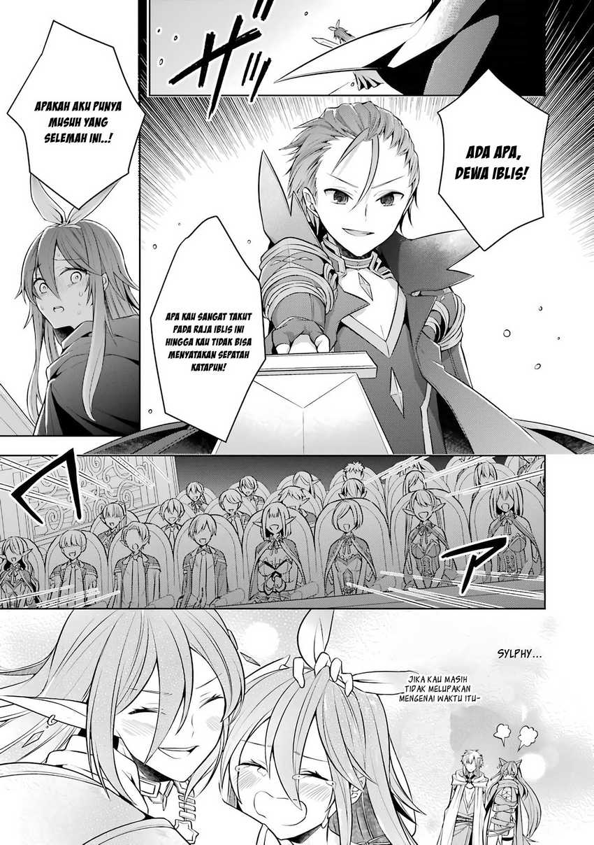 Shijou Saikyou no Daimaou, Murabito A ni Tensei suru Chapter 25 Gambar 20