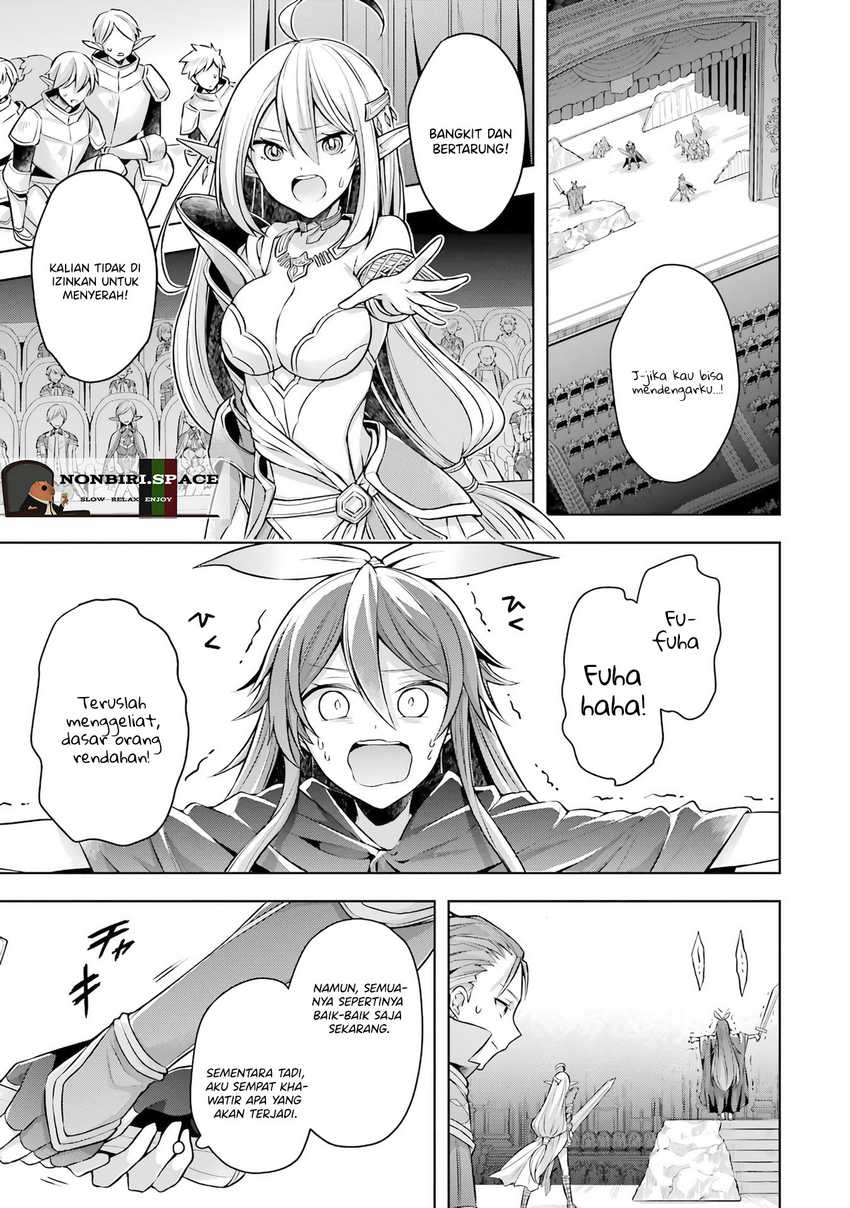 Shijou Saikyou no Daimaou, Murabito A ni Tensei suru Chapter 25 Gambar 6