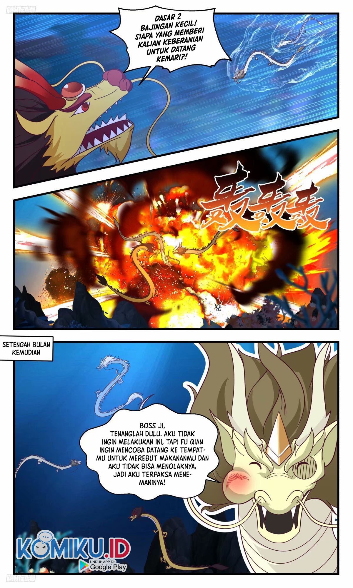 Martial Peak Part 2 Chapter 3225 Gambar 6