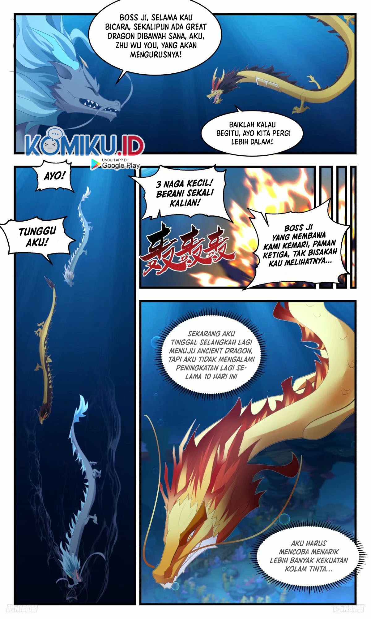 Martial Peak Part 2 Chapter 3225 Gambar 8