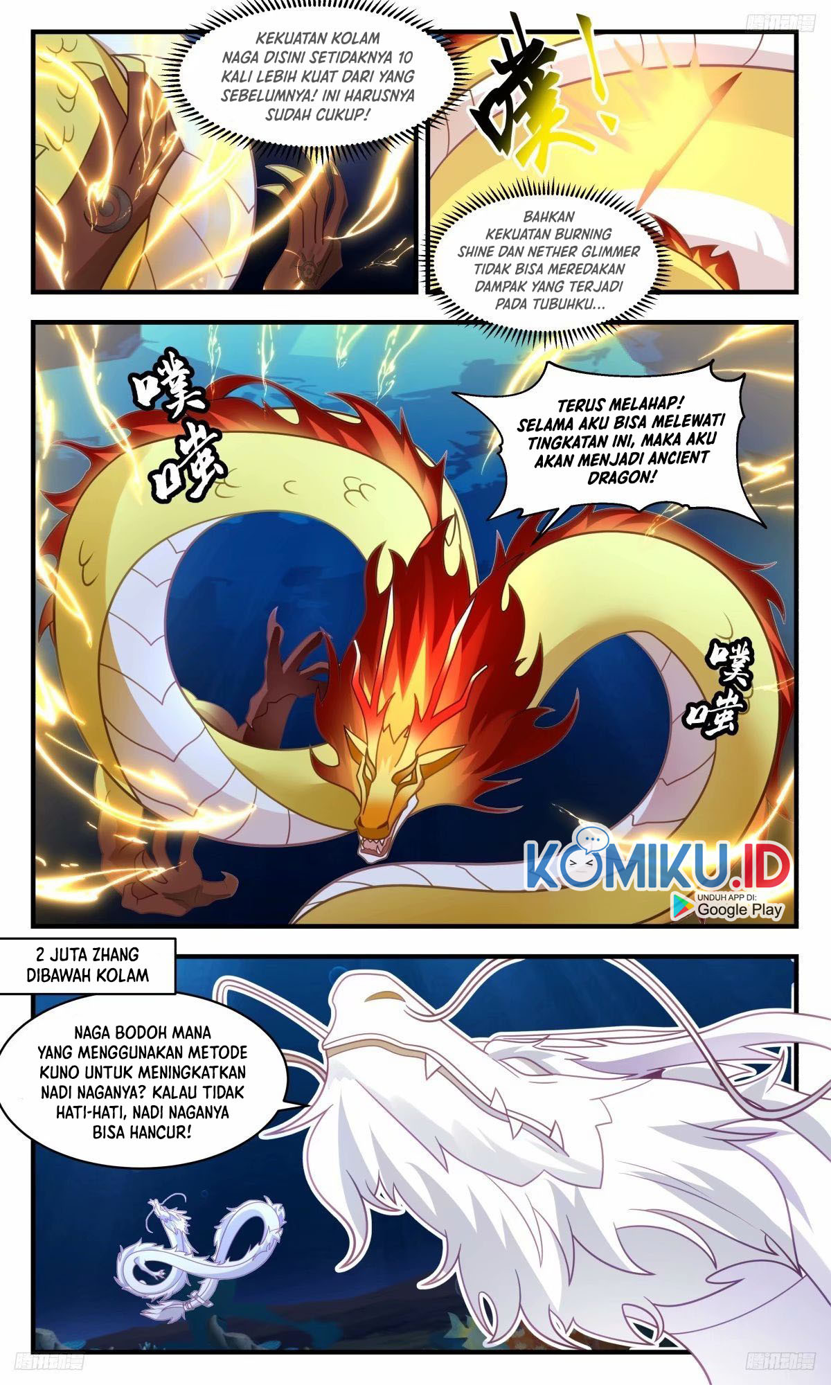 Martial Peak Part 2 Chapter 3225 Gambar 9