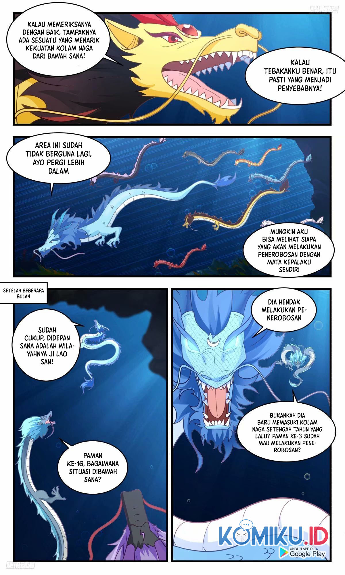 Martial Peak Part 2 Chapter 3225 Gambar 11
