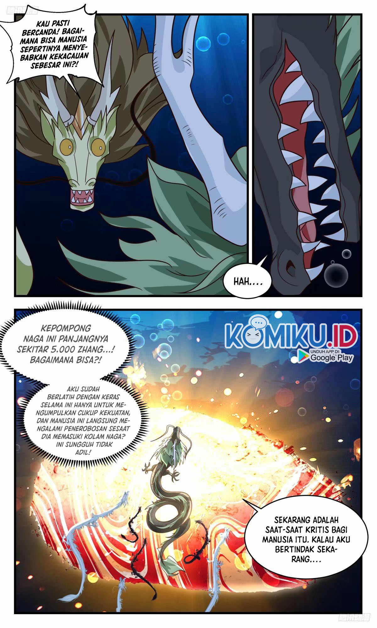 Martial Peak Part 2 Chapter 3226 Gambar 12