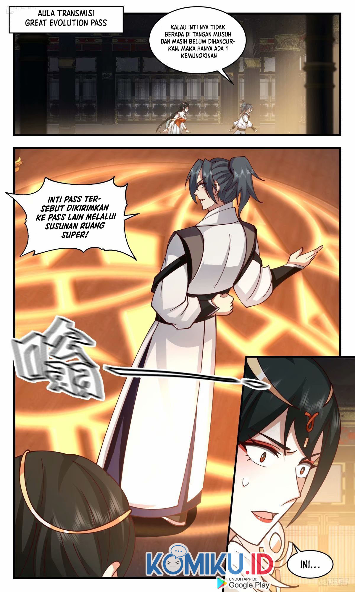 Martial Peak Part 2 Chapter 3231 Gambar 12