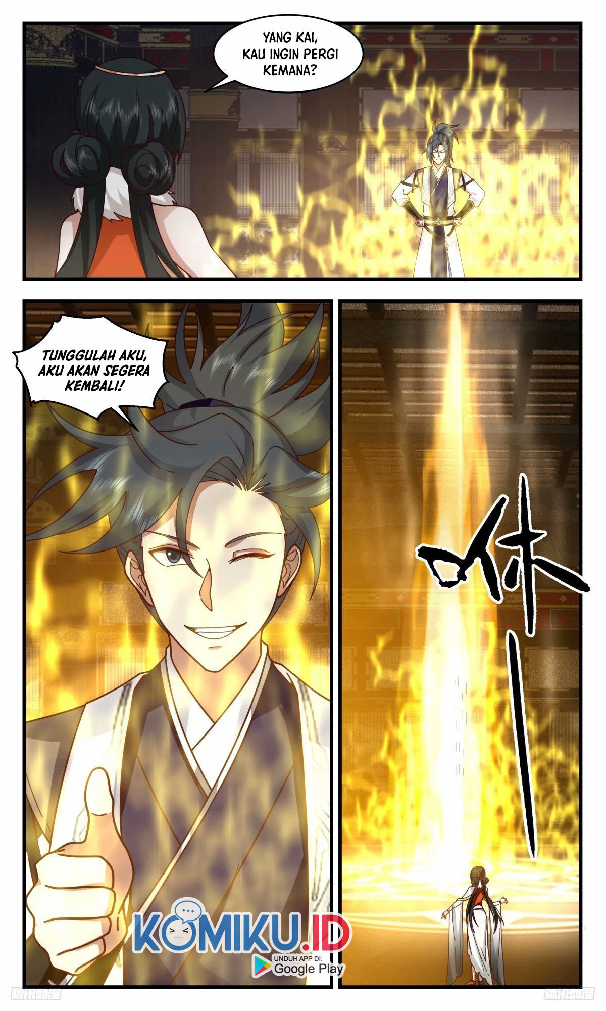 Martial Peak Part 2 Chapter 3231 Gambar 13