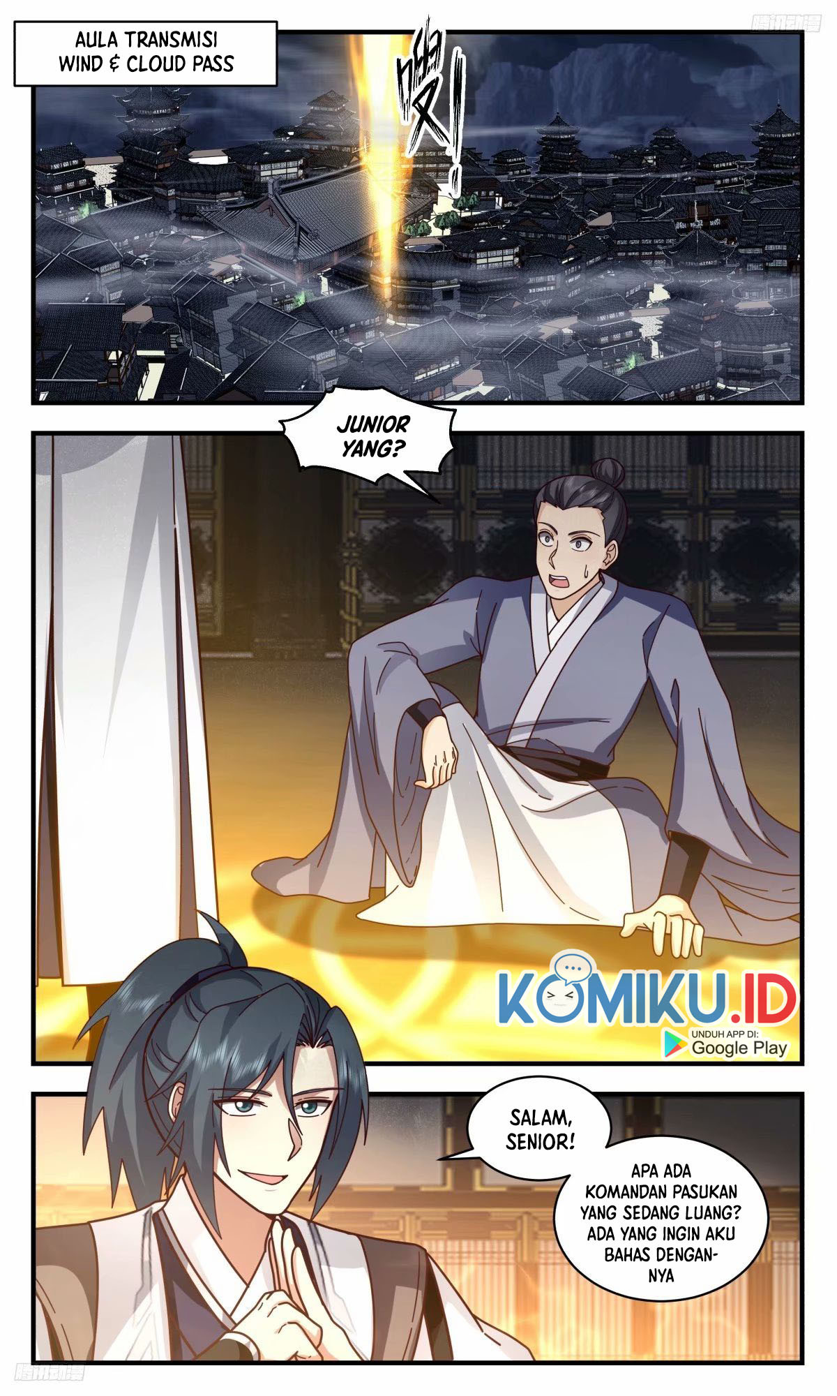 Martial Peak Part 2 Chapter 3231 Gambar 14