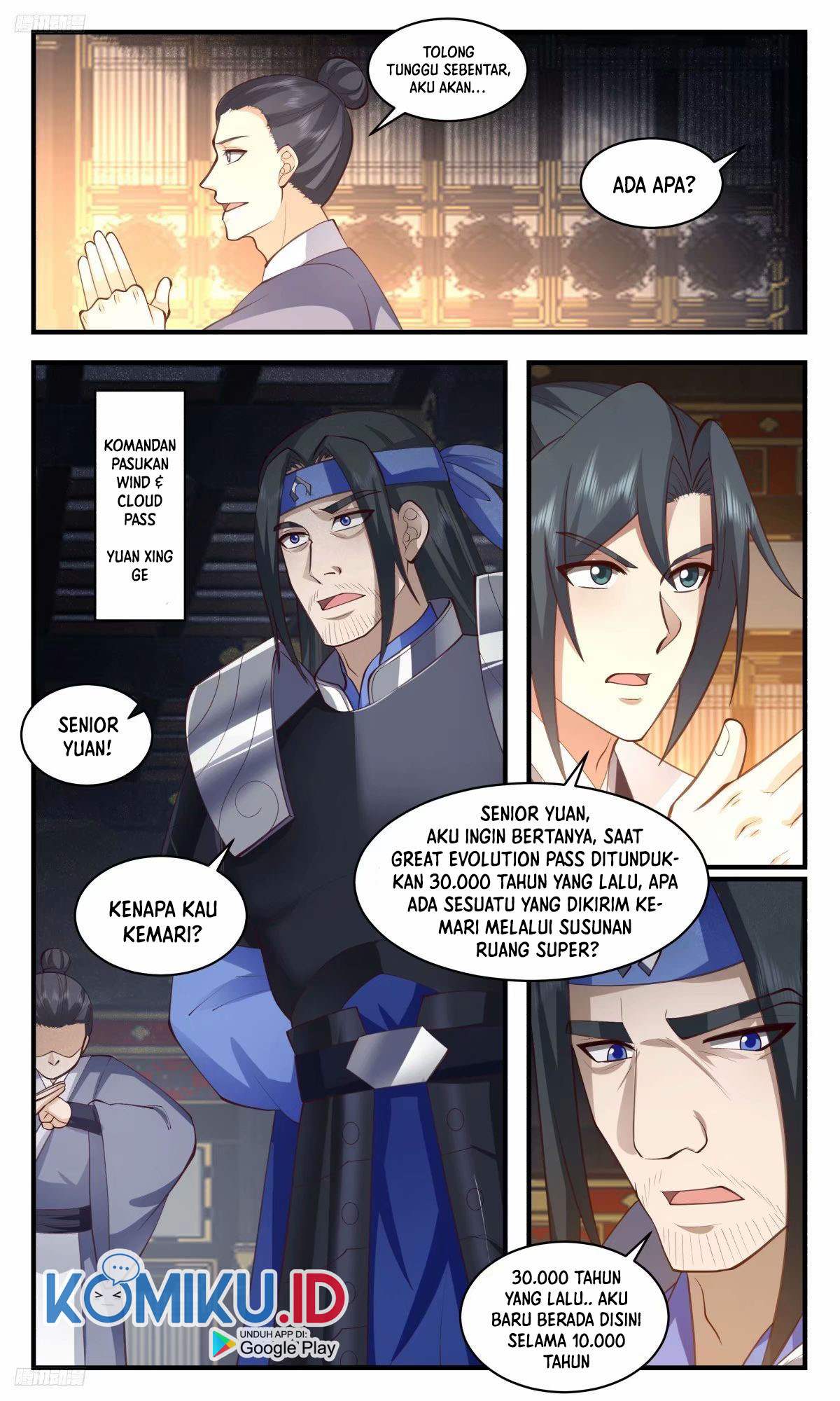 Martial Peak Part 2 Chapter 3231 Gambar 15