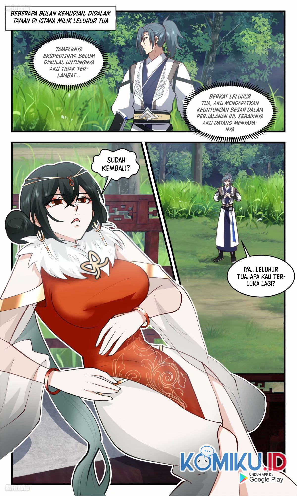 Martial Peak Part 2 Chapter 3231 Gambar 6