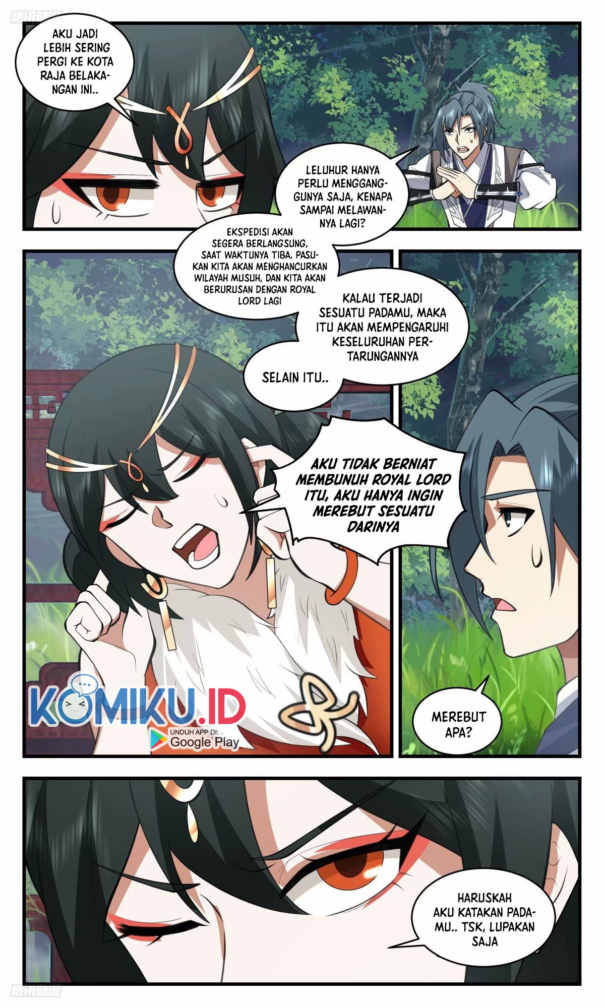 Martial Peak Part 2 Chapter 3231 Gambar 7