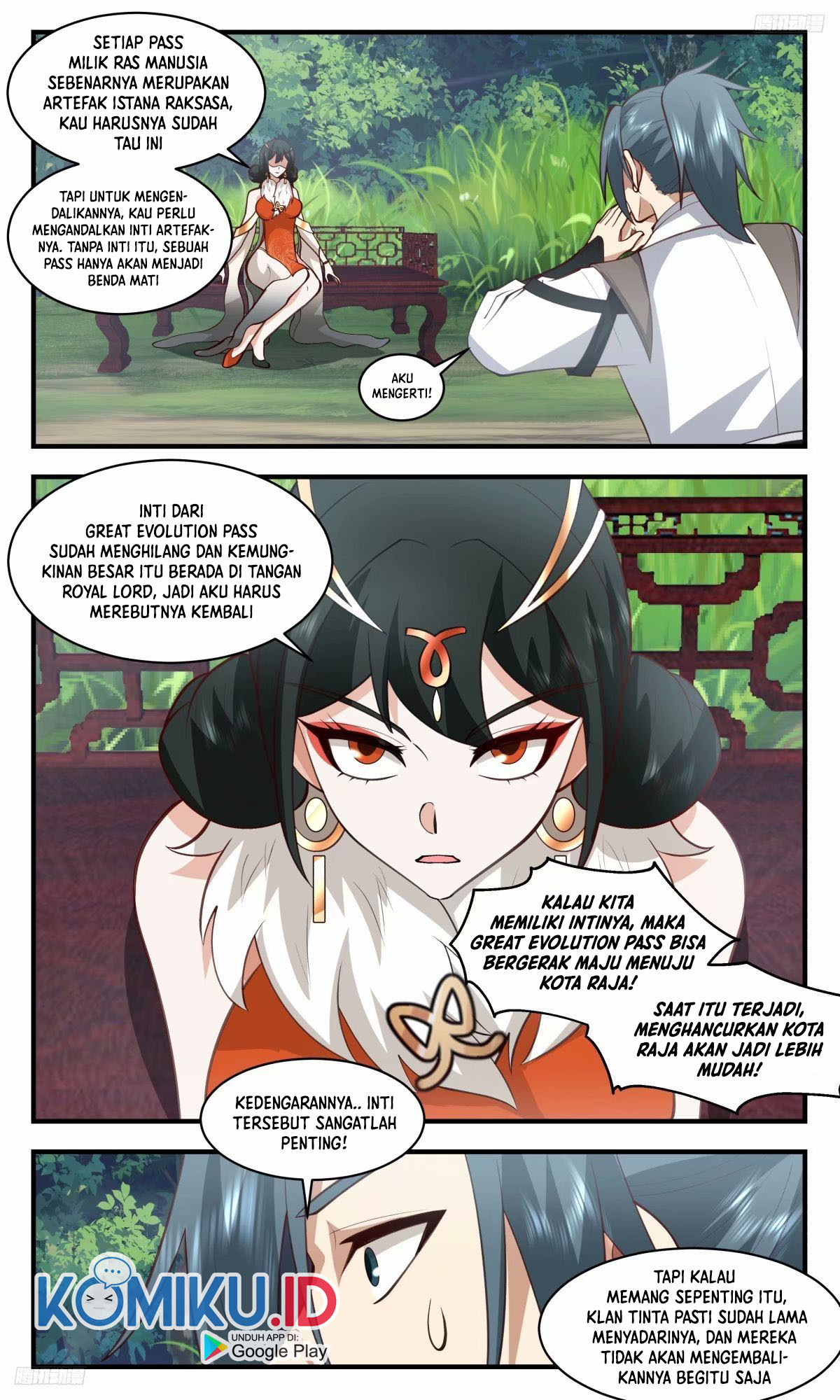 Martial Peak Part 2 Chapter 3231 Gambar 8