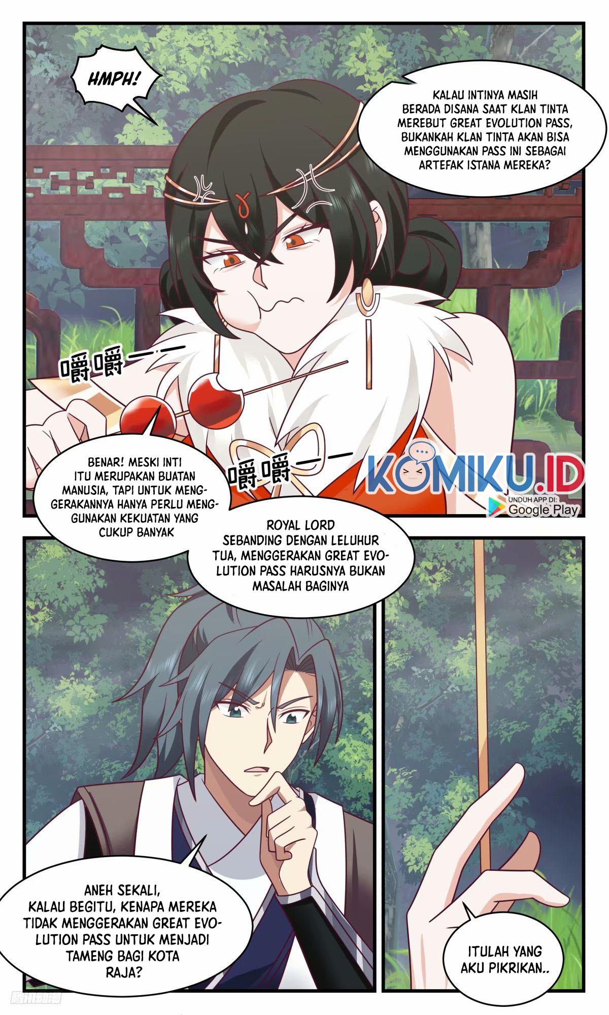 Martial Peak Part 2 Chapter 3231 Gambar 10