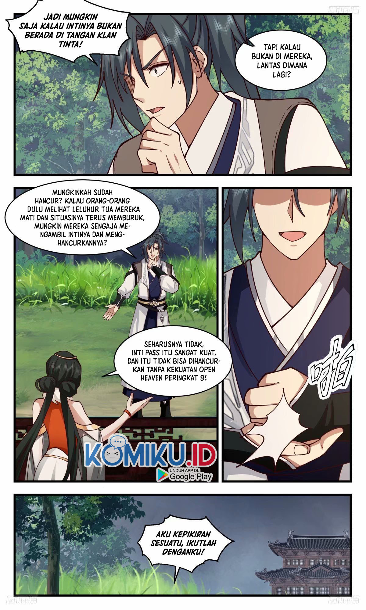 Martial Peak Part 2 Chapter 3231 Gambar 11