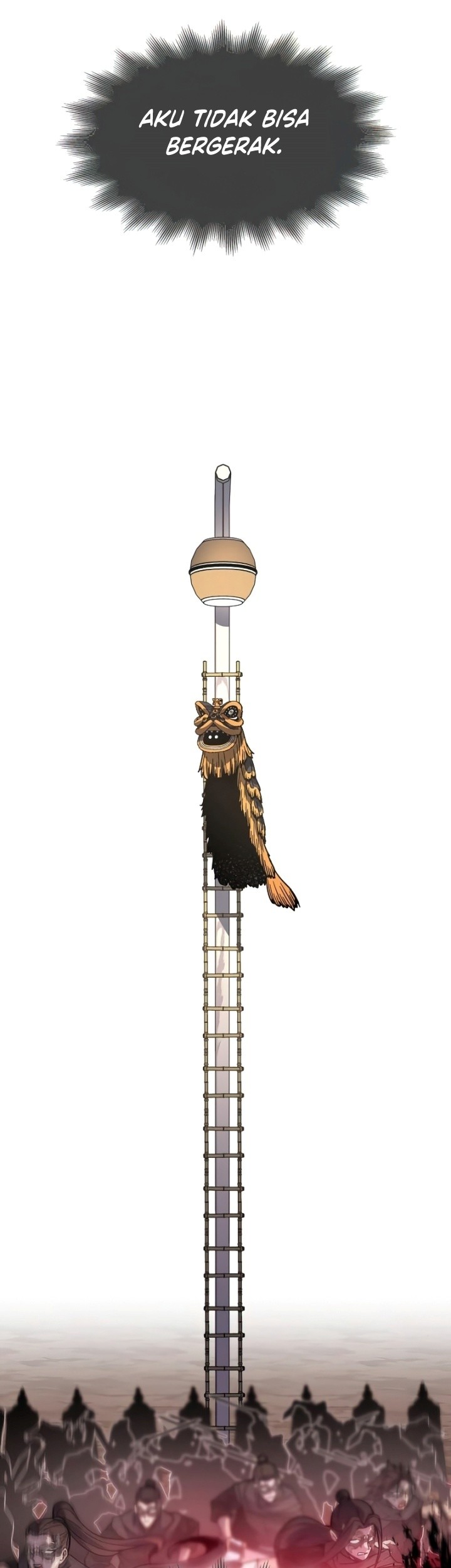 I Reincarnated As The Crazed Heir Chapter 82 Gambar 44