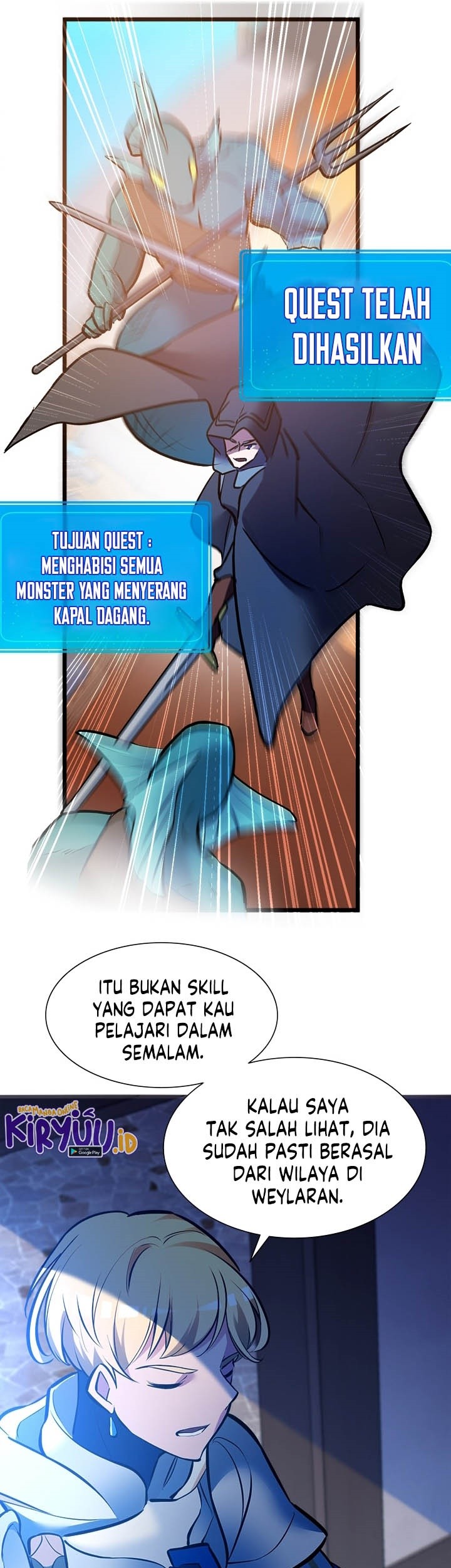 The World-Class Extra’s Walkthrough Chapter 34 Gambar 18