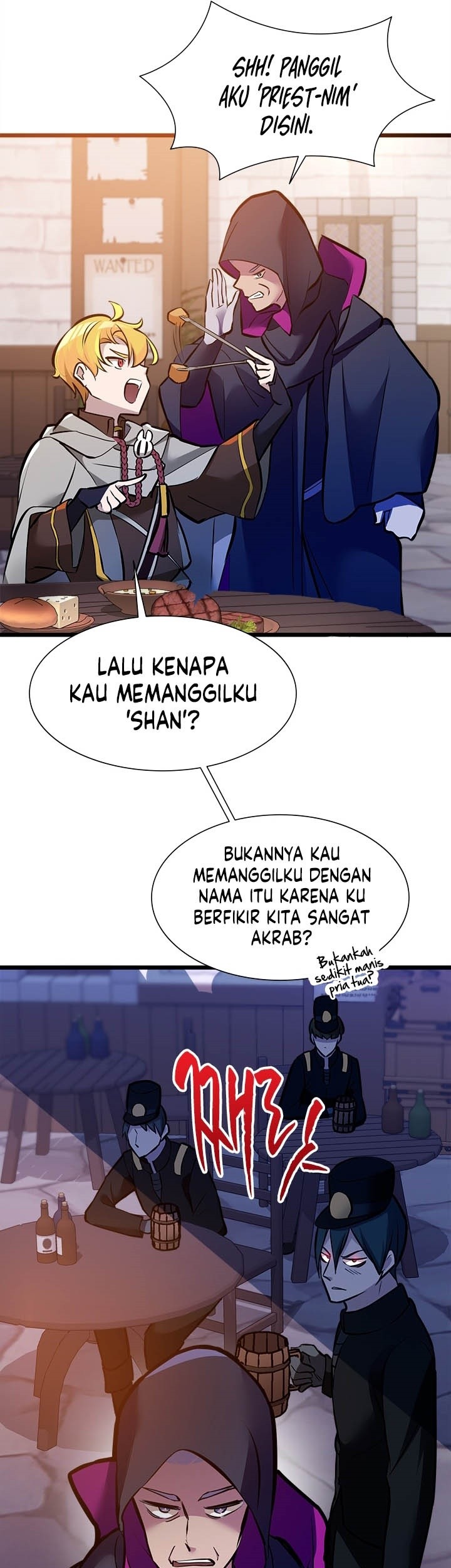 The World-Class Extra’s Walkthrough Chapter 34 Gambar 22