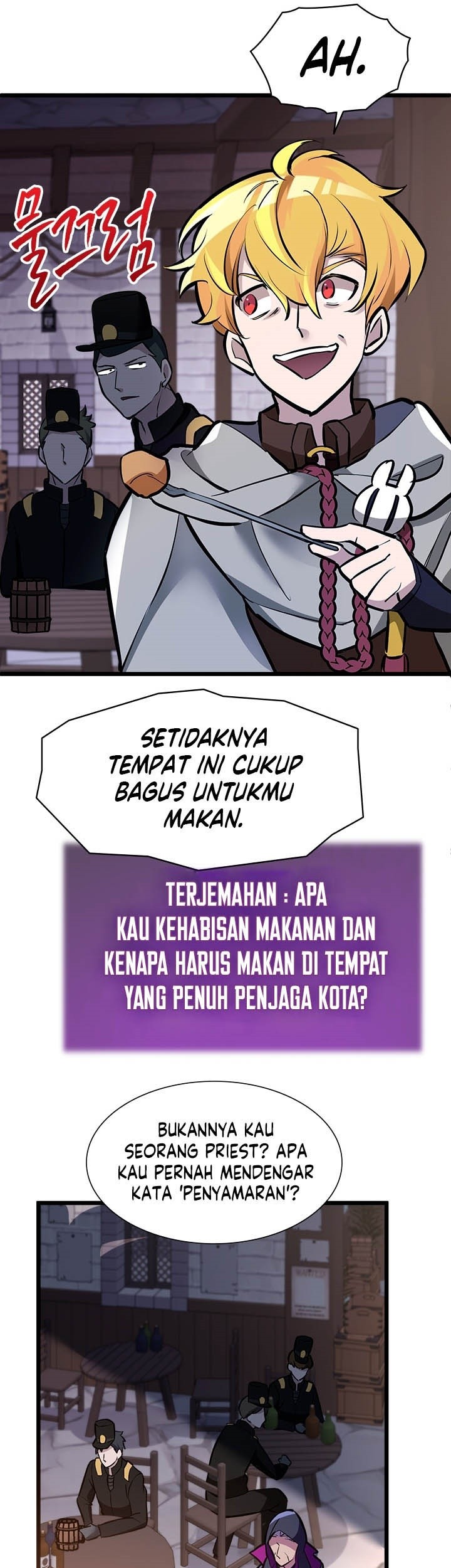 The World-Class Extra’s Walkthrough Chapter 34 Gambar 24