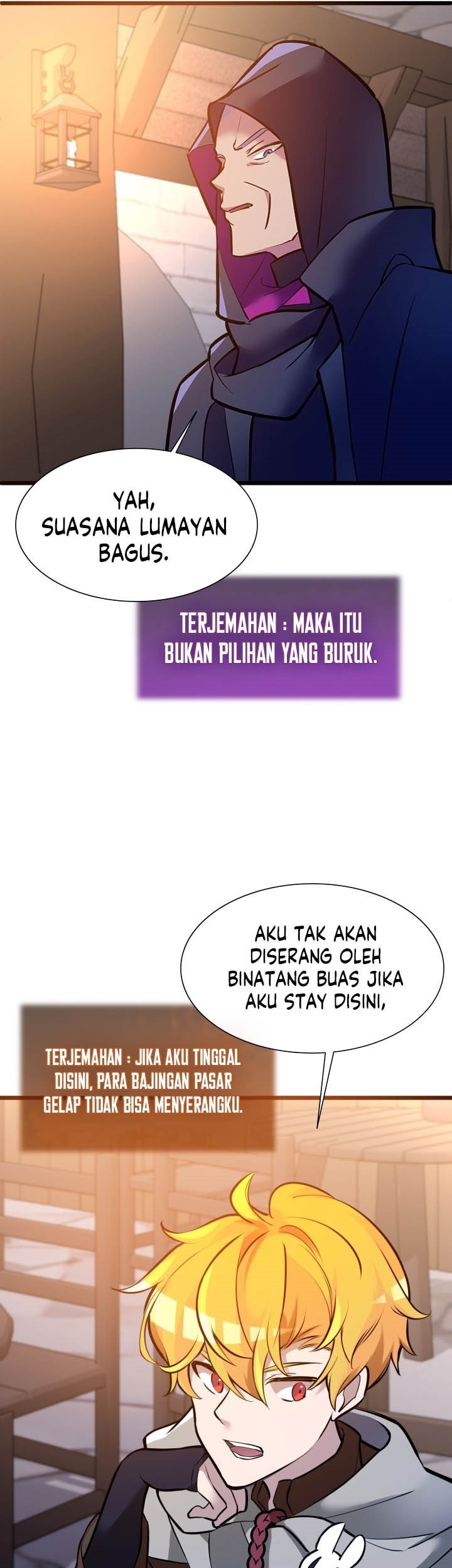 The World-Class Extra’s Walkthrough Chapter 34 Gambar 26