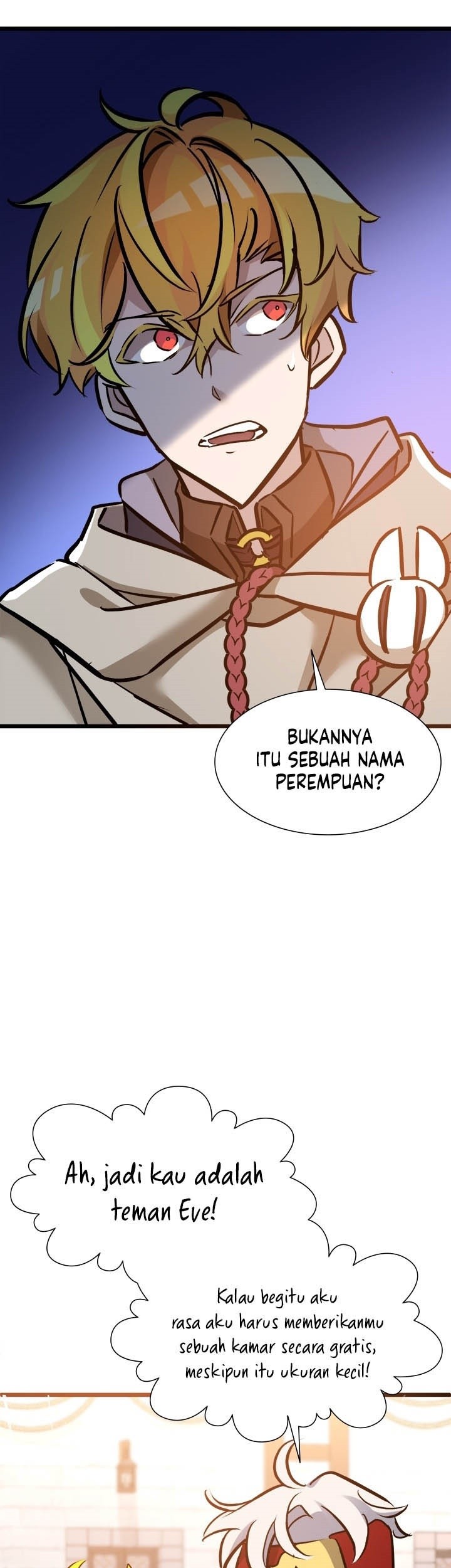 The World-Class Extra’s Walkthrough Chapter 34 Gambar 40