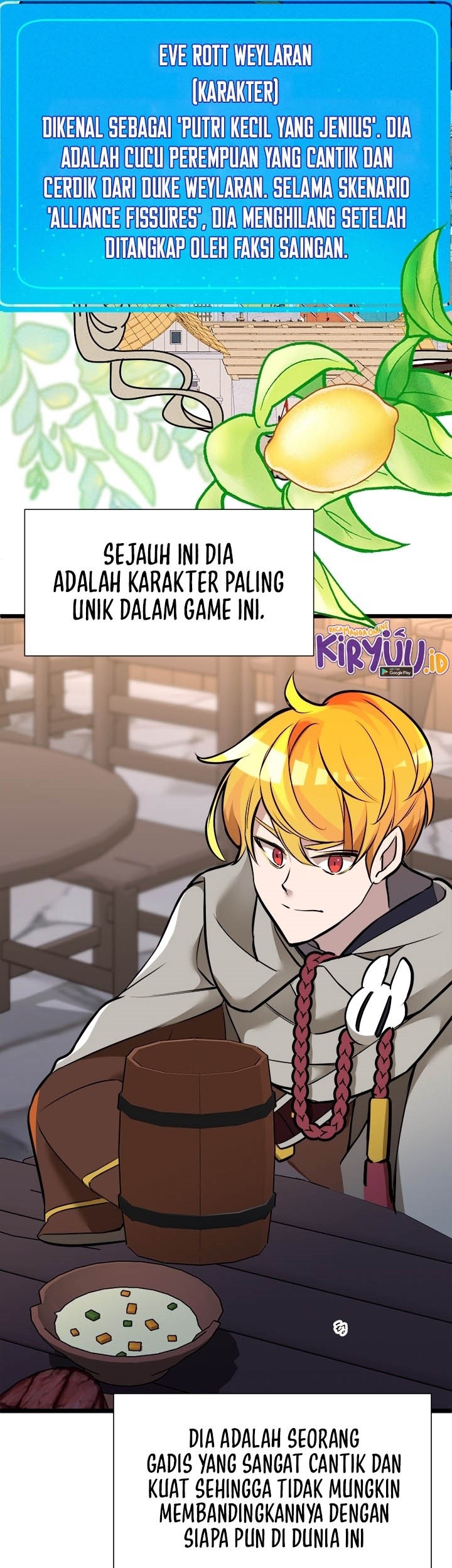 The World-Class Extra’s Walkthrough Chapter 34 Gambar 47