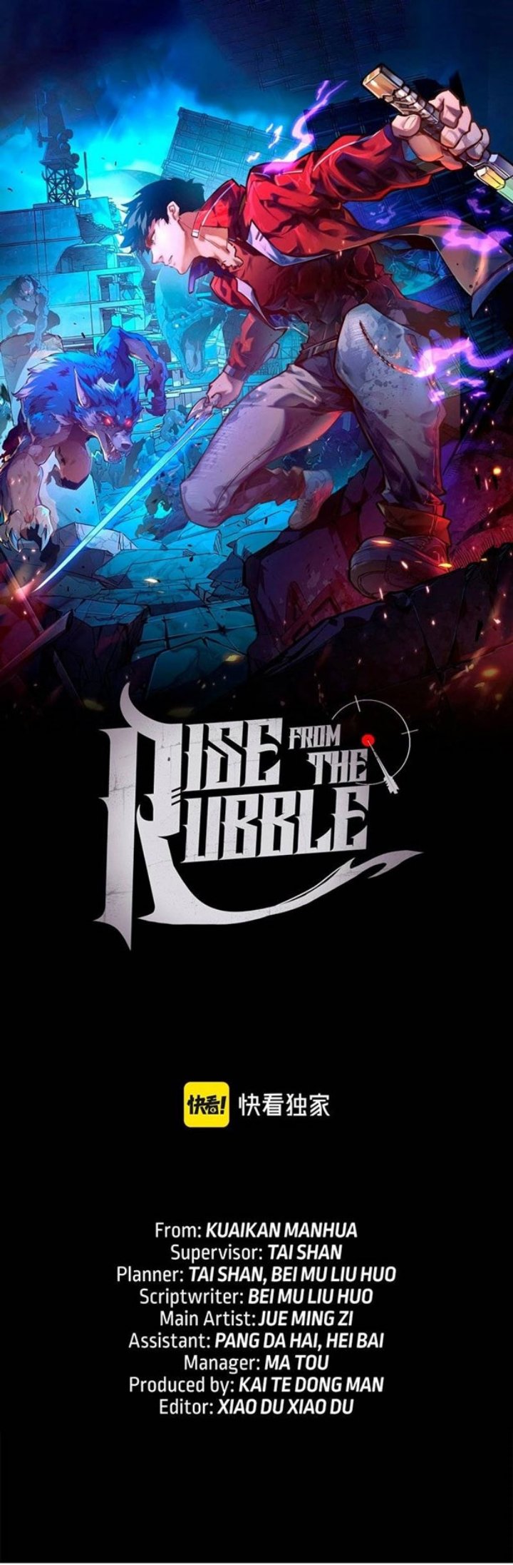 Baca Manhua Rise From The Rubble Chapter 134 Gambar 2