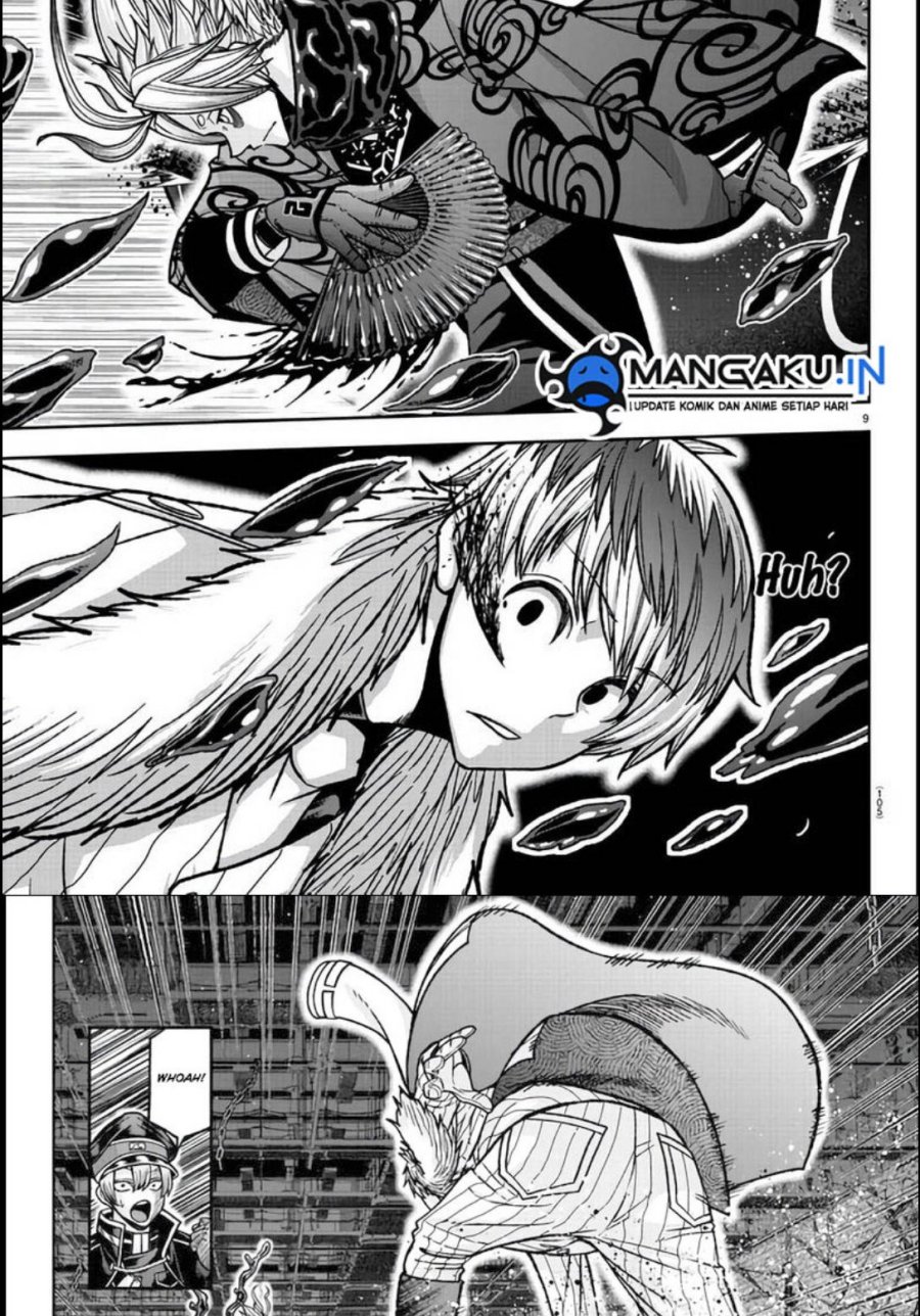 Tougen Anki Chapter 118 Gambar 10