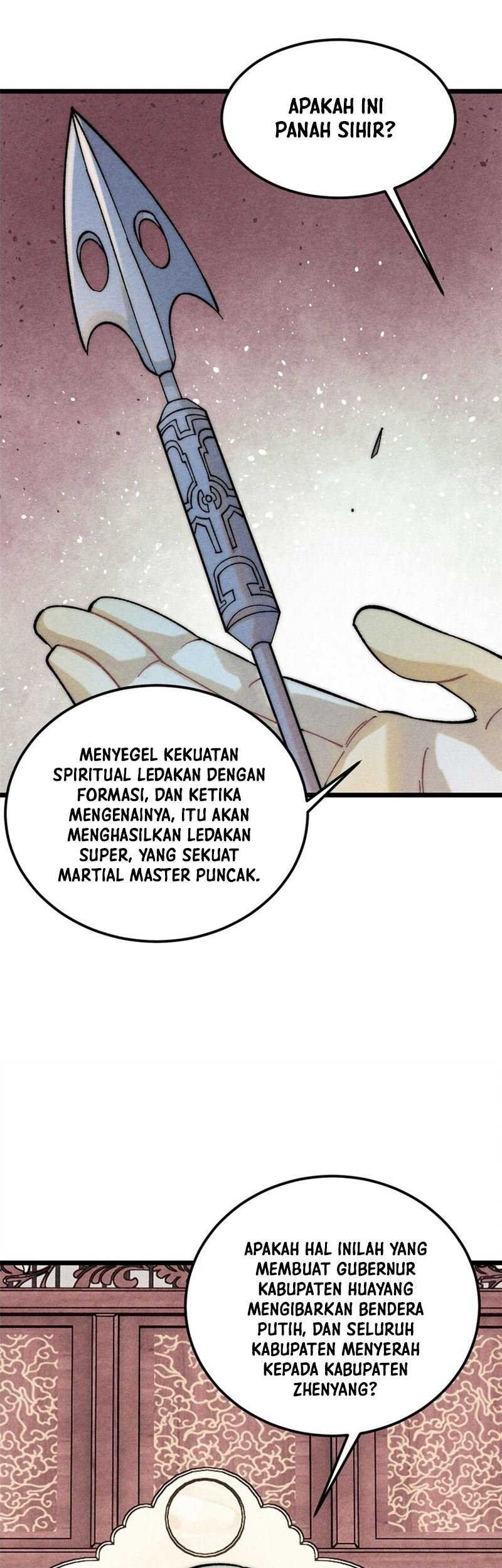 All Hail the Sect Leader Chapter 236 Gambar 3